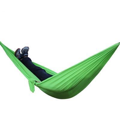 210T Parachute Nylon Camping Hammock – 270×140cm Lightweight Portable Hammock 30+ Colours