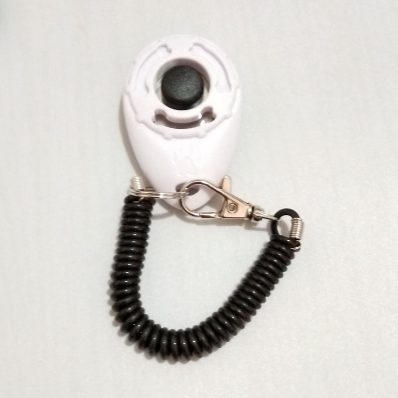Dog Training Clicker with Wrist Strap | Pet Training Tool