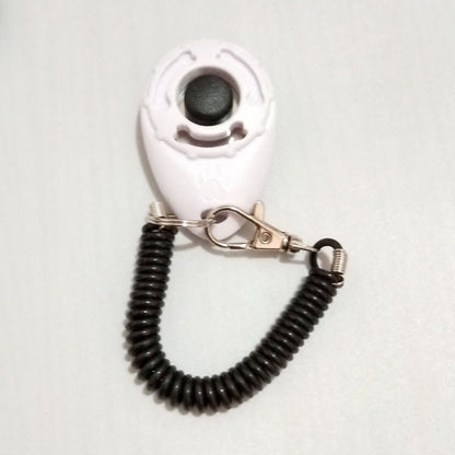 Dog Training Clicker with Wrist Strap | Pet Training Tool