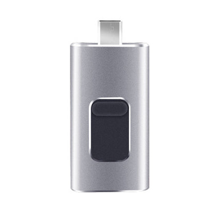 4-in-1 USB Flash Drive for iPhone, Android & PC