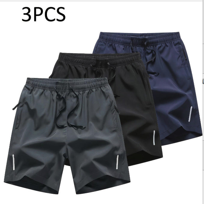 Men's Cargo Shorts Multi-Pack | Polyester Drawstring with Belt XXS-3XL