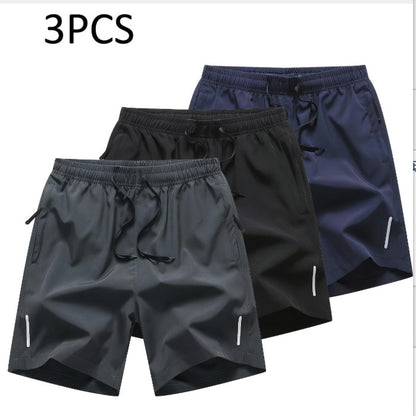Men's Cargo Shorts Multi-Pack | Polyester Drawstring with Belt XXS-3XL