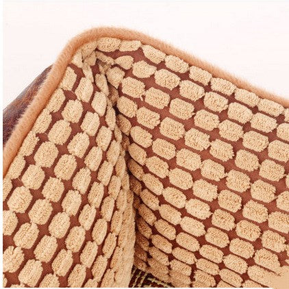 Pet Nest Bed Set | 3 Piece with Blanket & Summer Mat