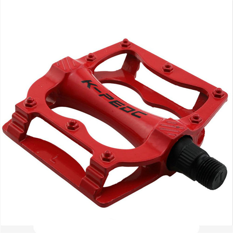 Aluminium Alloy Bicycle Pedals – Anti-Slip Ball Bearing MTB Road City Bike 5 Colours