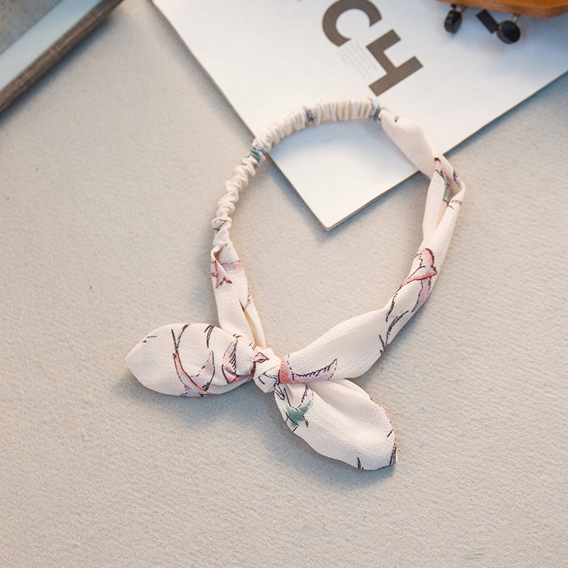 Bow & Bunny Ears Fabric Headband – 59 Styles