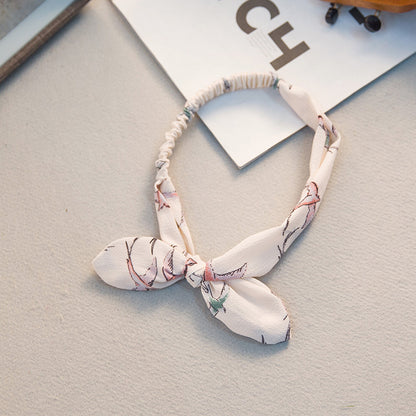 Bow & Bunny Ears Fabric Headband – 59 Styles
