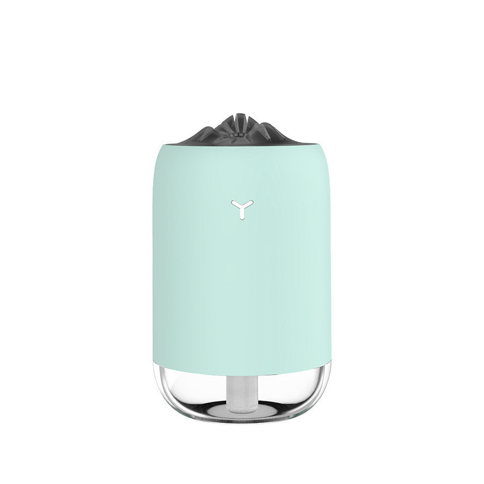 Mini USB Ultrasonic Humidifier with Night Light