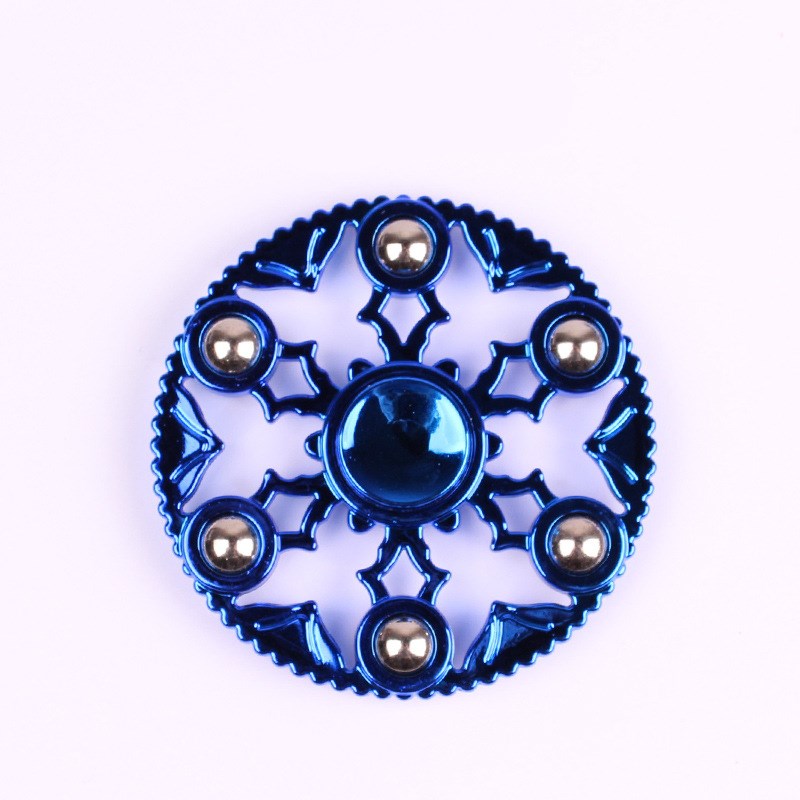 Electroplated Steel Ball Fingertip Gyro | 10 Designs | ABS Fidget Spinner