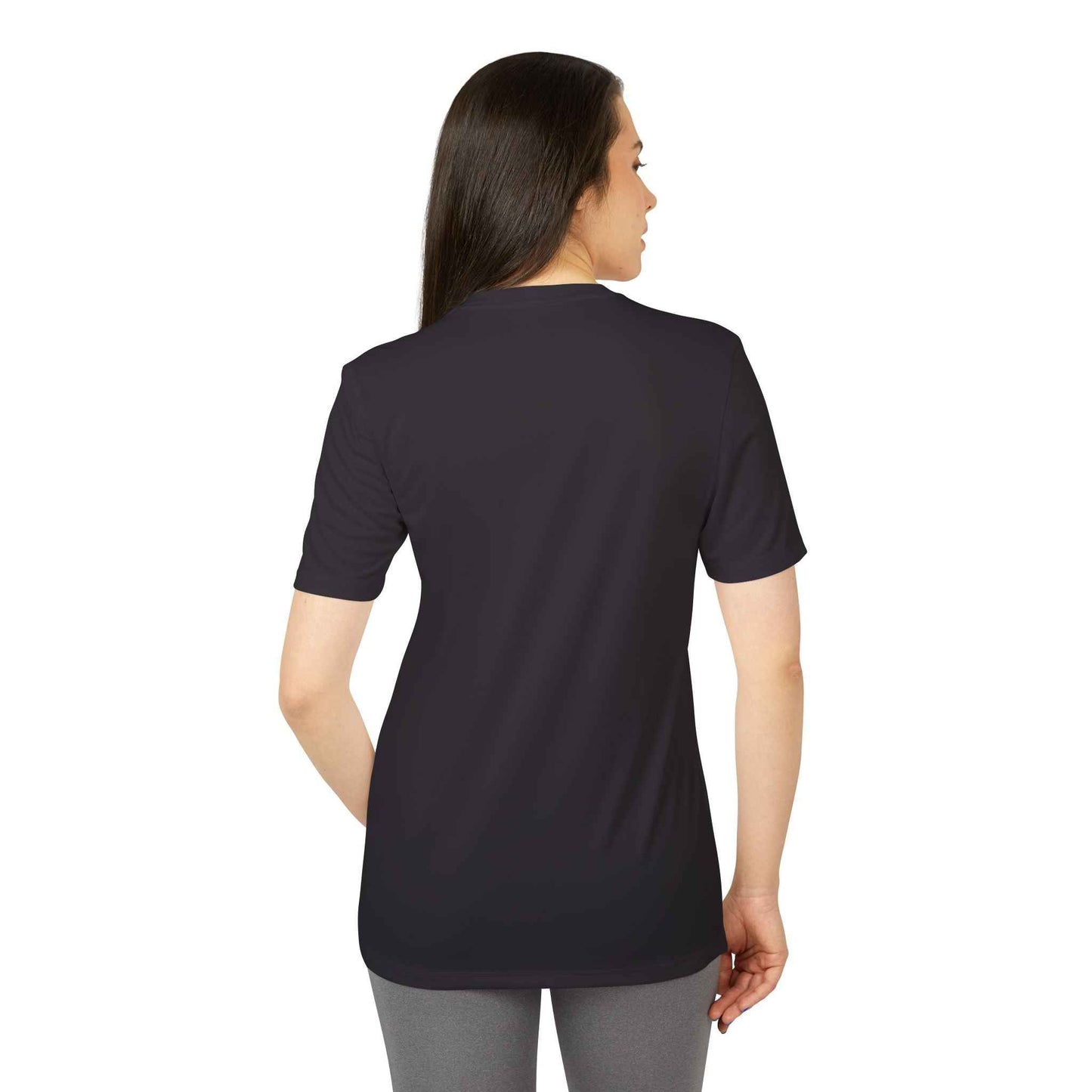 Sport Pocket T-Shirt – Minimal Logo Athletic Tee with UPF 50+