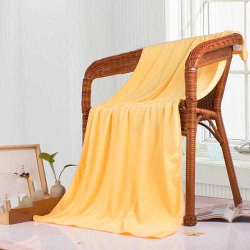 Superfine Microfibre Bath Towel 70x140cm | Fast Drying, 14 Colours