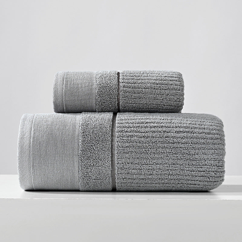 Pure Cotton Towel Set | 3-Piece Bath & Hand Towel Bundle