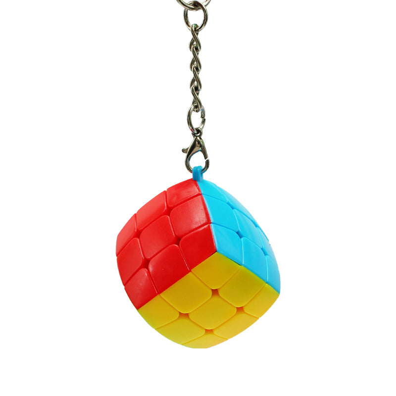 Mini Puzzle Cube Keychain | 7 Designs