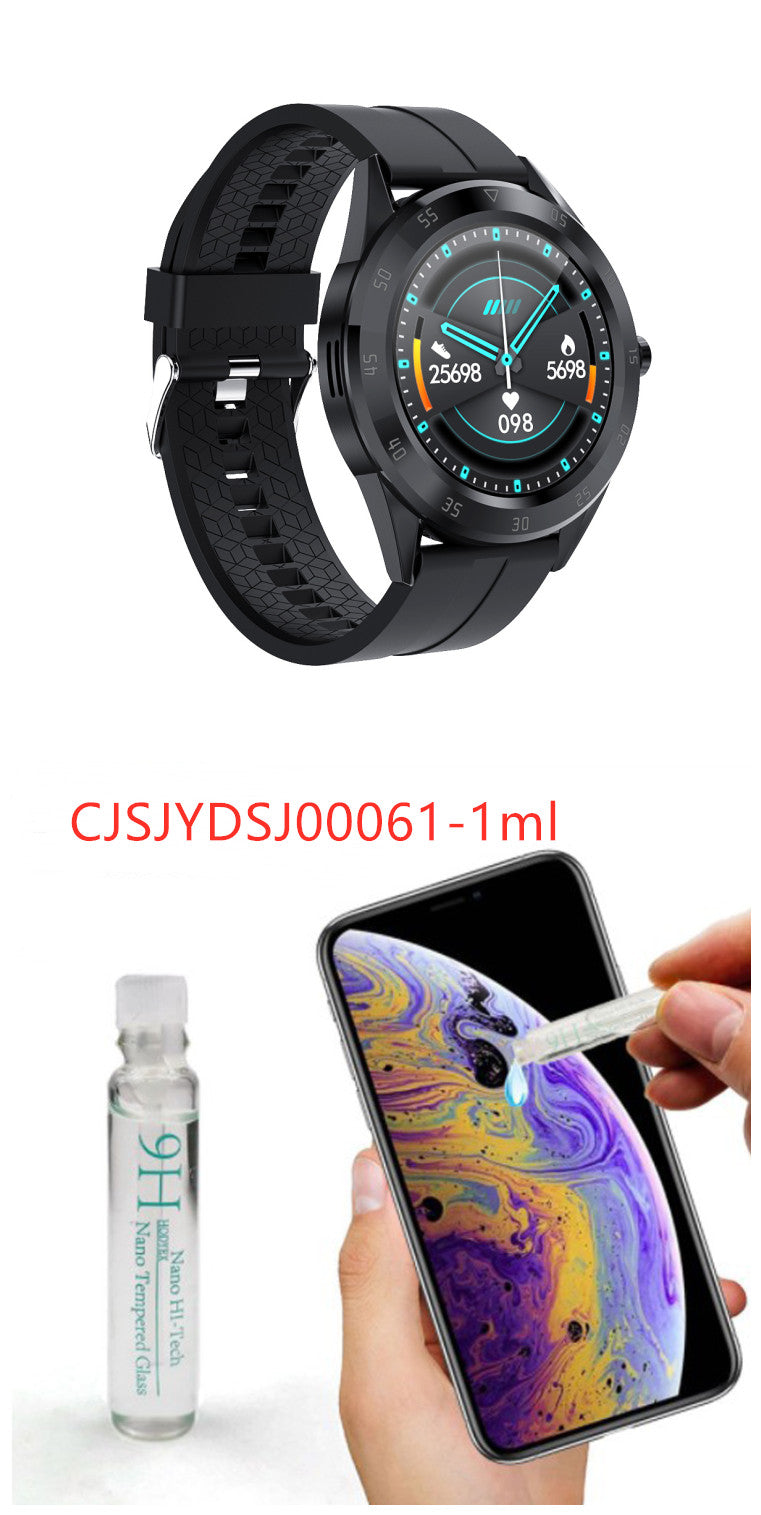 Smart Reminder Fitness Watch – Heart Rate, Sleep & Step Tracking