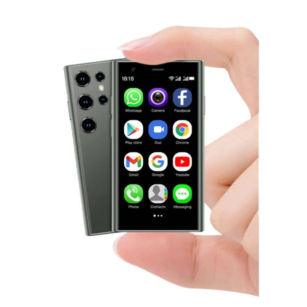 Mini Unlocked Smartphone | Android, 2GB RAM, 16GB, 3G WiFi