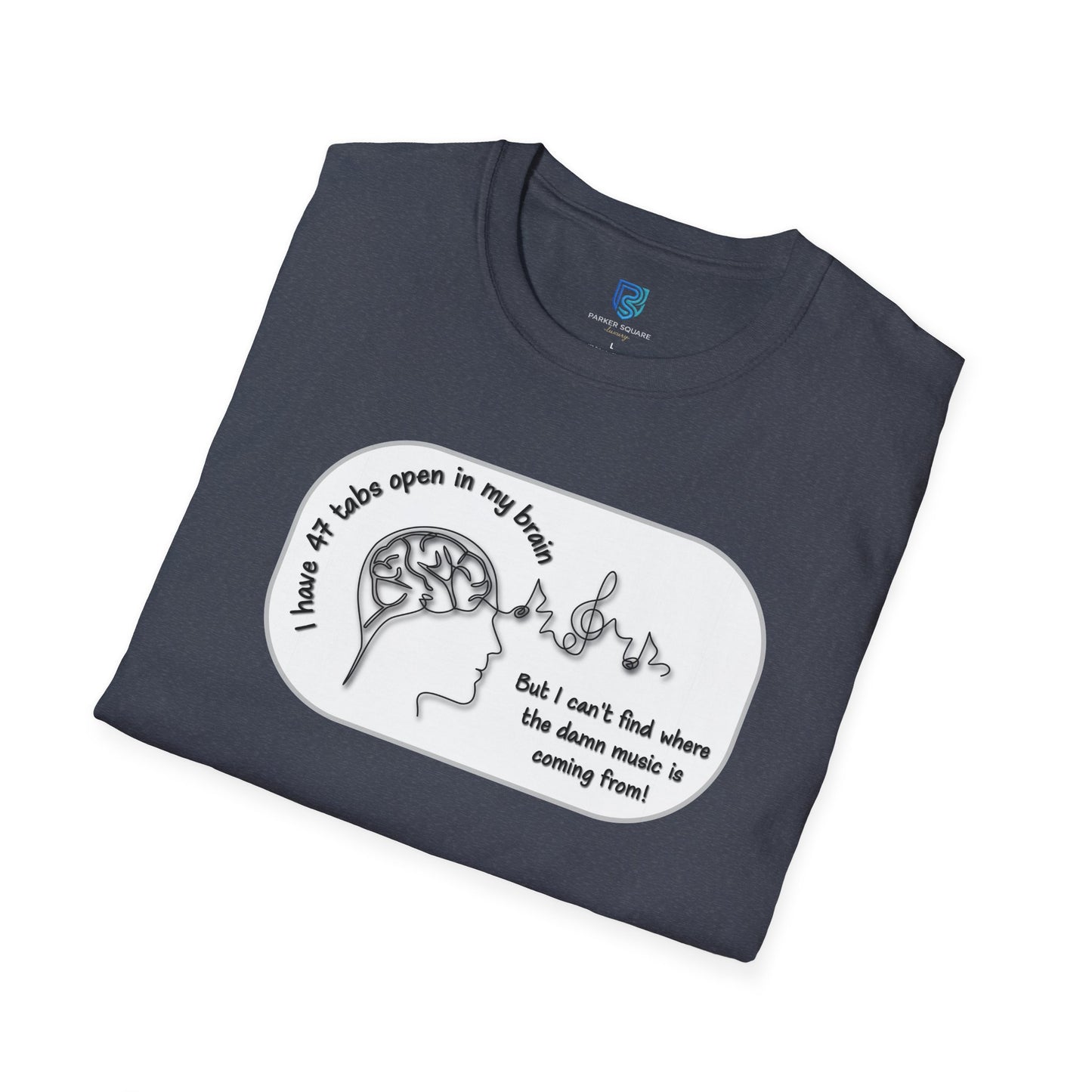 Brainwaves & Music T-Shirt