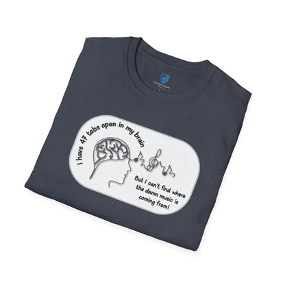 Brainwaves & Music T-Shirt