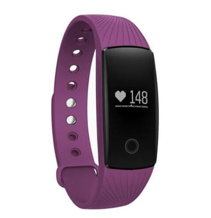 V05S Smart Fitness Band – Heart Rate, Sleep Monitor & Pedometer