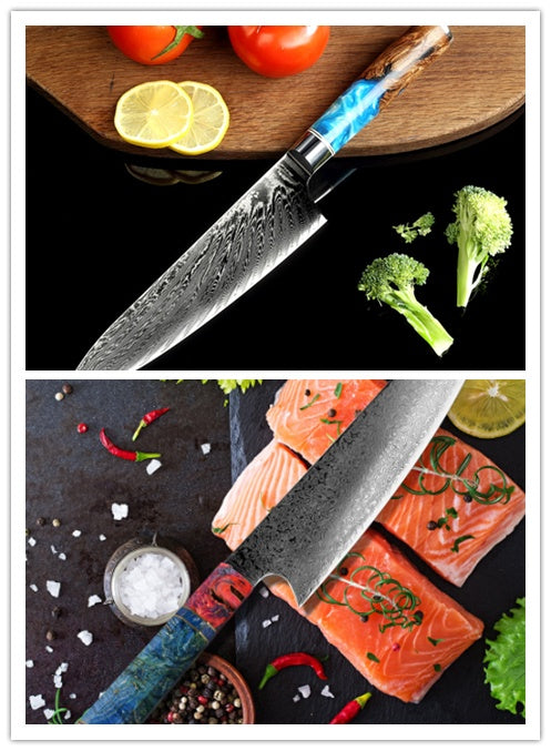 Professional Kitchen Knife Sets – Chef's, Japanese & Damascus Steel