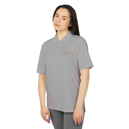 Men's Classic Performance Polo Shirt – UPF 50+ Moisture-Wicking