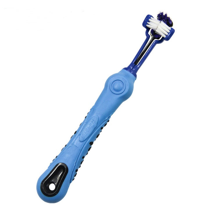 3-Sided Pet Toothbrush – Dog & Cat Teeth Cleaner | Single & 3-Pack