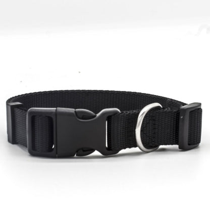 Soft Nylon Pet Collar – Adjustable with Neoprene Lining | Dogs & Cats | 7 Colours