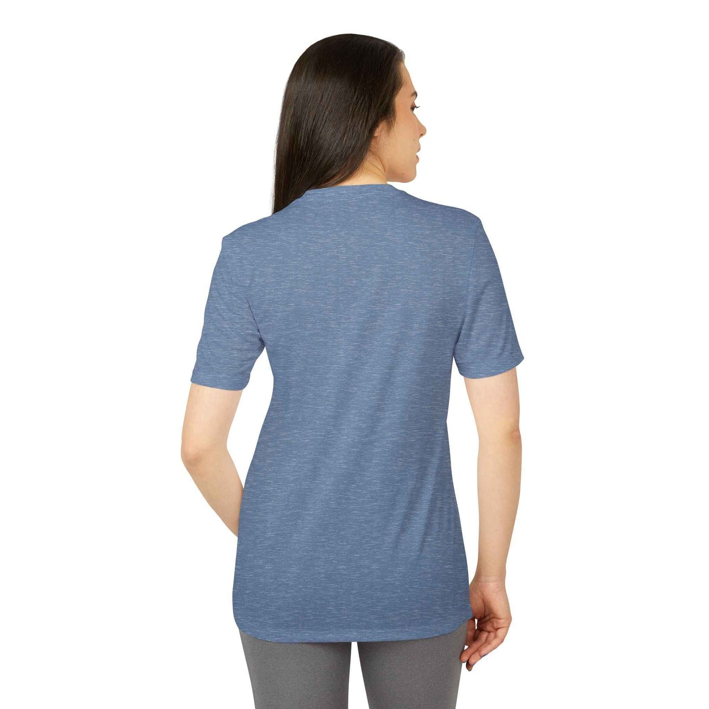 Sport Pocket T-Shirt – Minimal Logo Athletic Tee with UPF 50+
