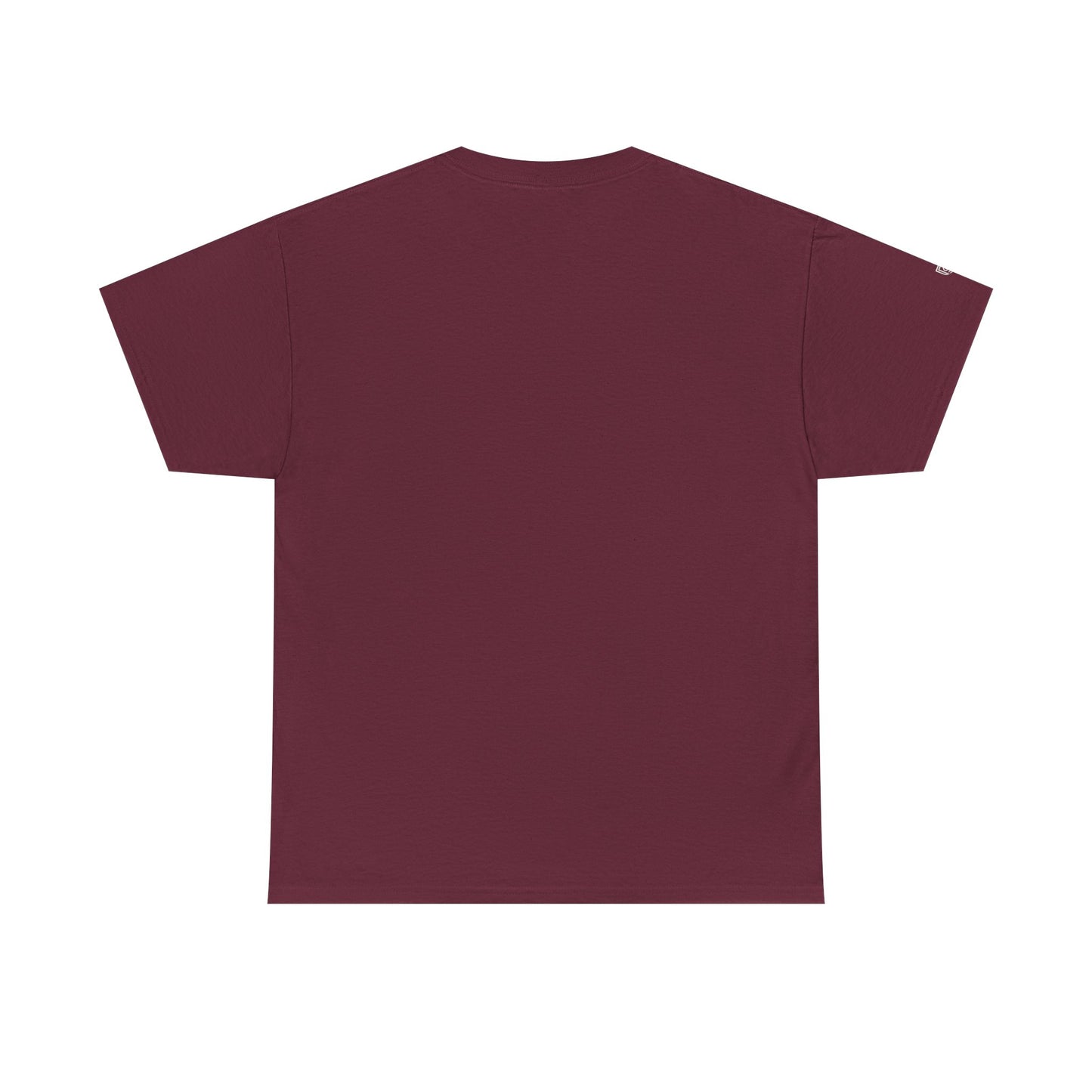 Parker Square T‑Shirt — Retro Campus Logo Tee