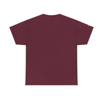 Parker Square T‑Shirt — Retro Campus Logo Tee