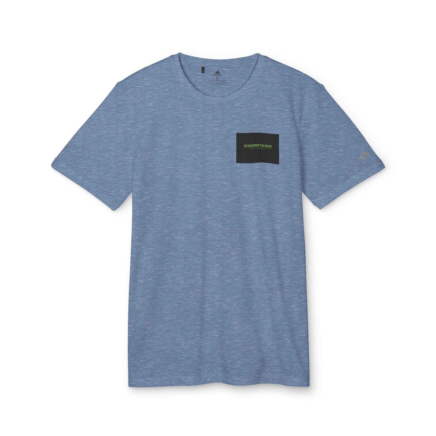 Sport Pocket T-Shirt – Minimal Logo Athletic Tee with UPF 50+