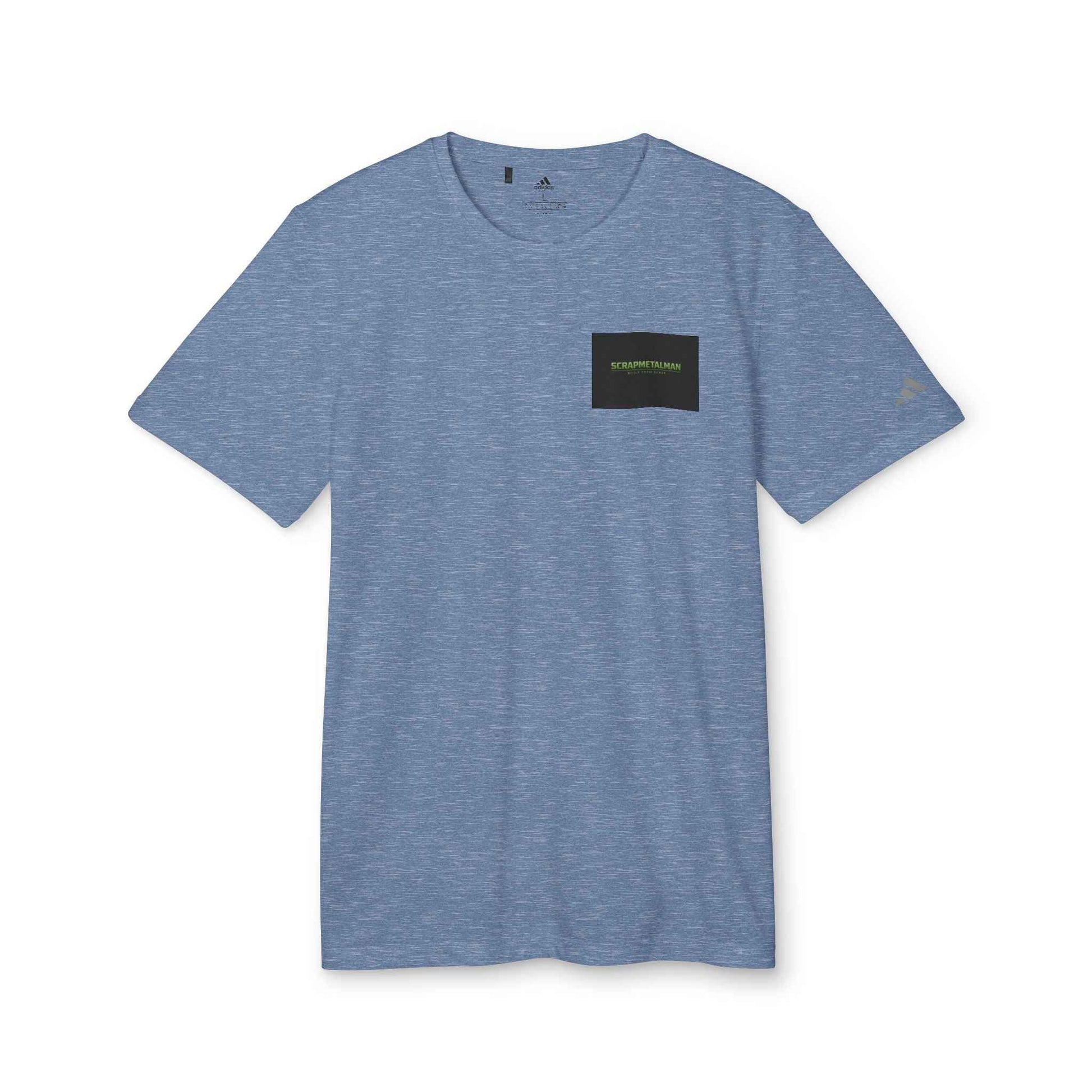 Sport Pocket T-Shirt – Minimal Logo Athletic Tee with UPF 50+