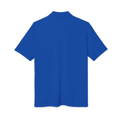 Classic Performance Polo Shirt | Minimal Embroidered Logo UPF 50+