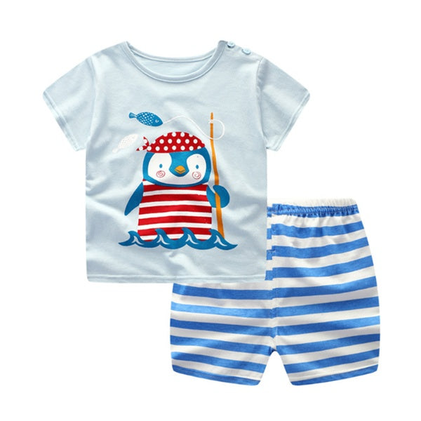 Animal Character Baby 2-Piece Clothing Set | Sizes 73–110cm