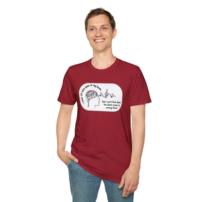 Brainwaves & Music T-Shirt