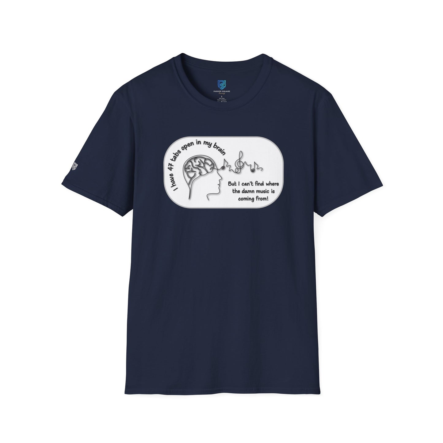 Brainwaves & Music T-Shirt