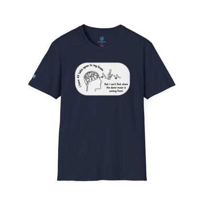 Brainwaves & Music T-Shirt