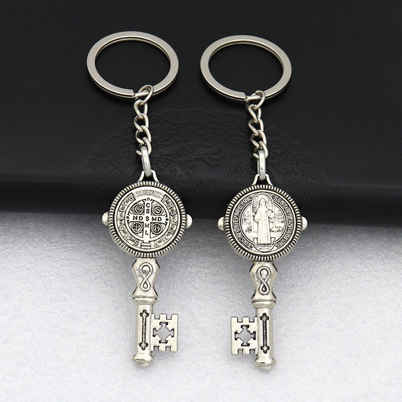 European Style Zinc Alloy Decorative Keychain Pendant | Bag & Car Charm