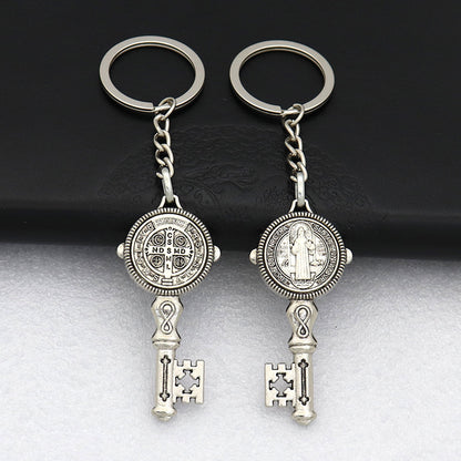 European Style Zinc Alloy Decorative Keychain Pendant | Bag & Car Charm
