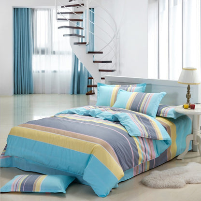 Cotton Four-Piece Bedding Set | Single to Super King & Beyond