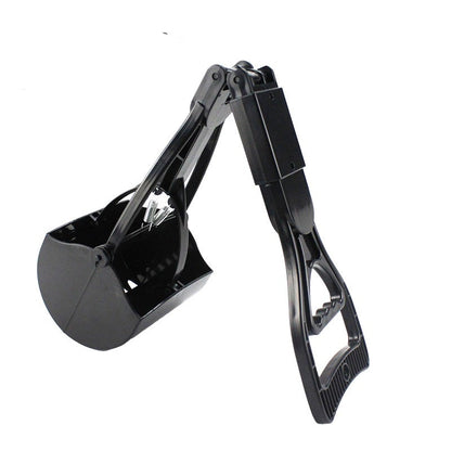 Pet Poop Scoop with Long Handle – Foldable & Standard | 5 Colours