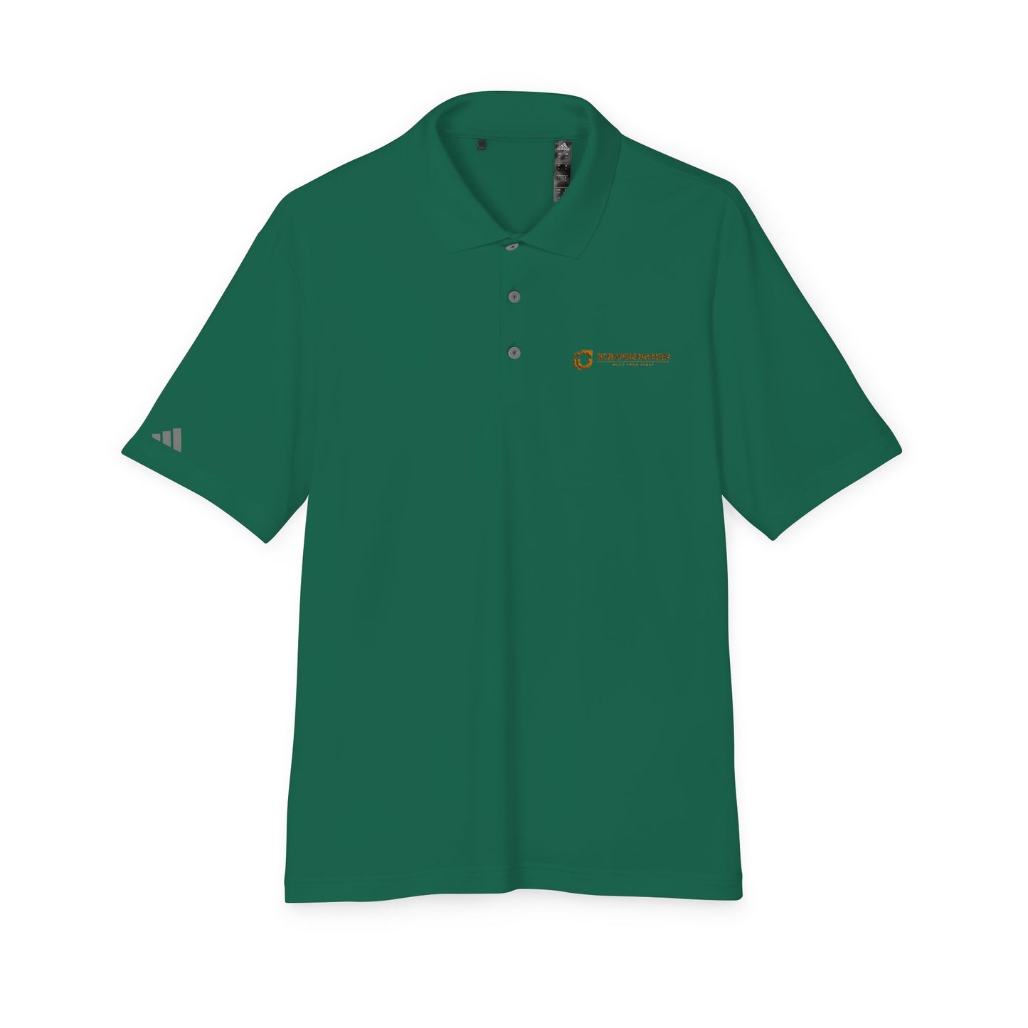Classic Performance Polo Shirt | Minimal Embroidered Logo UPF 50+