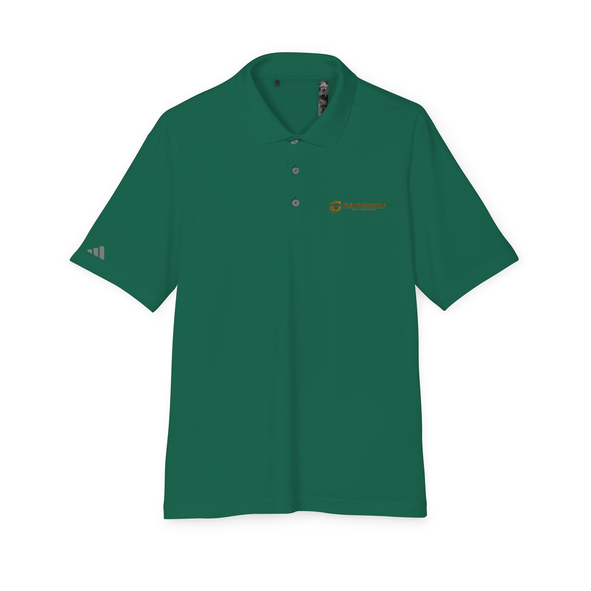 Classic Performance Polo Shirt | Minimal Embroidered Logo UPF 50+