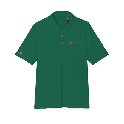 Classic Performance Polo Shirt | Minimal Embroidered Logo UPF 50+