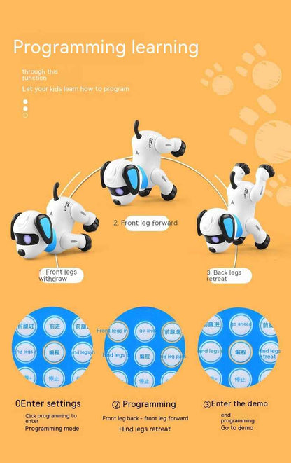 Intelligent Robot Dog Remote Control Electric The Toy Dog