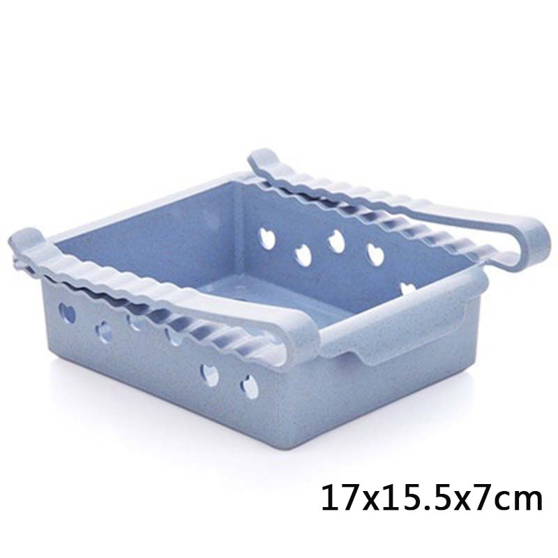 Hanging Fridge Drawer Storage Rack Organiser