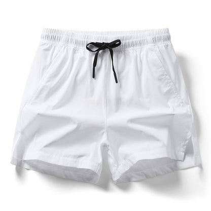 Women's Ice Silk Sport Shorts — Lightweight Stretch Leisure Shorts