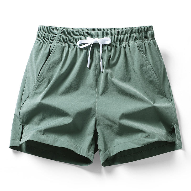 Women's Ice Silk Sport Shorts — Lightweight Stretch Leisure Shorts