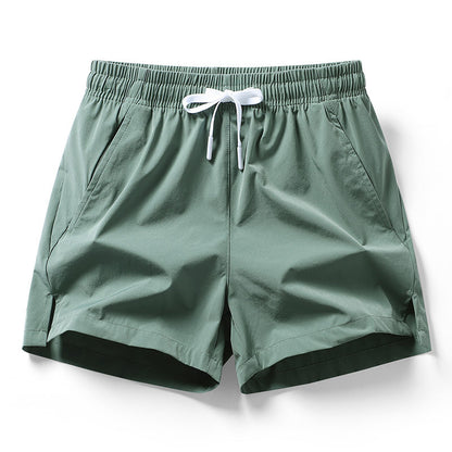 Women's Ice Silk Sport Shorts — Lightweight Stretch Leisure Shorts