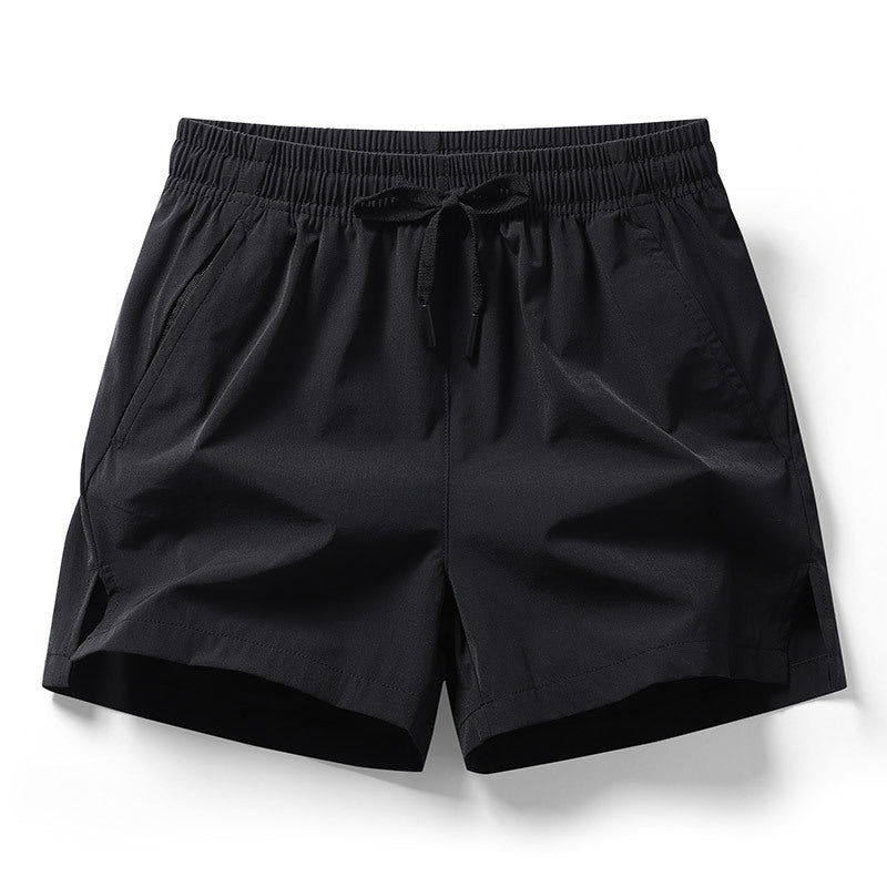 Women's Ice Silk Sport Shorts — Lightweight Stretch Leisure Shorts