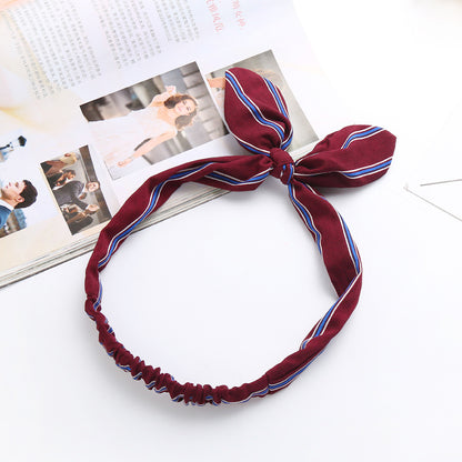 Bow & Bunny Ears Fabric Headband – 59 Styles