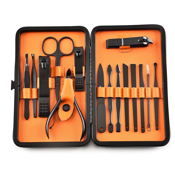 15-Piece Stainless Steel Nail Clipper & Manicure Set | 3 Colours